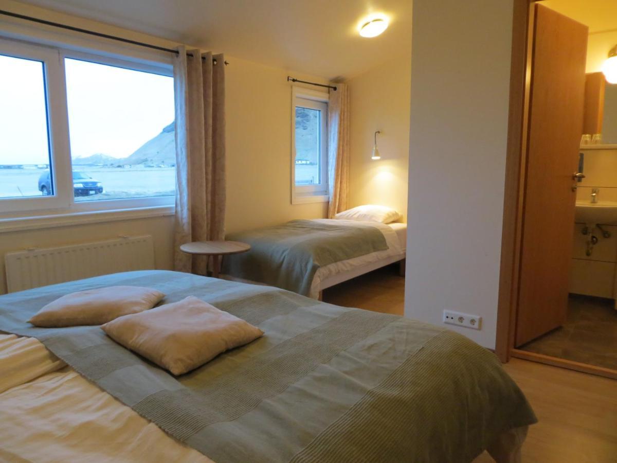 Guesthouse Vellir Vik i Myrdal Bilik gambar