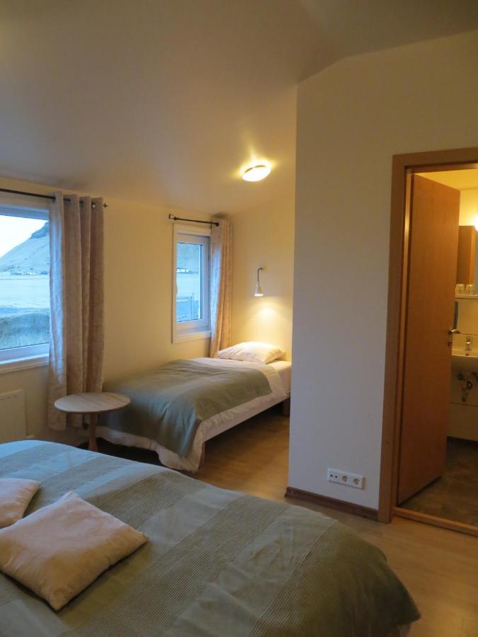 Guesthouse Vellir Vik i Myrdal Luaran gambar