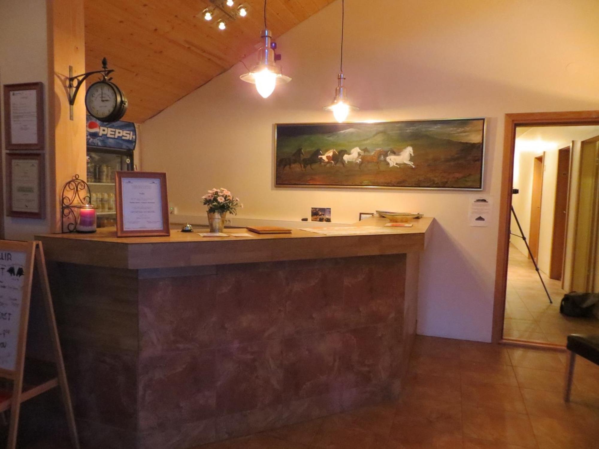 Guesthouse Vellir Vik i Myrdal Luaran gambar